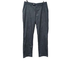 Travis Mathew Casual Pants Size 34x32 Blue Gray Golf Travel Stretch Athletic